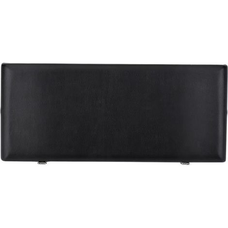 Shipenophy Boîte à anches Housse en cuir PU en bois Reed Case Holder Boîte de rangement pour 20pcs Anches de musique valise (1/4)