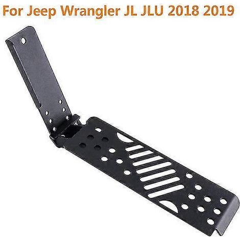 Repose-pied gauche pour conducteur de Jeep Wrangler JL, JLU, JK, Unlimited et Rubicon Pédales -- pour JK (1/5)