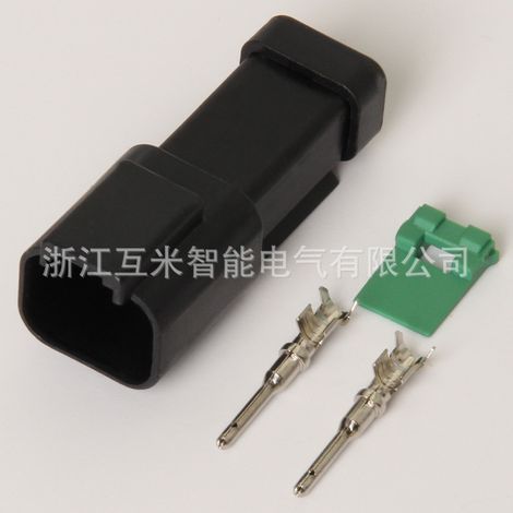 DT04-2P-E005 Dechi LED light connector for construction machinery excavators DT06-2S-E005 (1/3)