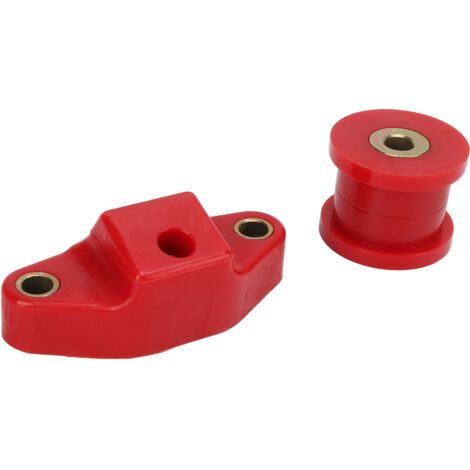 FOREHILL Kit de bagues de levier de vitesse de transmission avant et arrière en PU pour Subaru Impreza WRX STI 2004-2020 (1/4)
