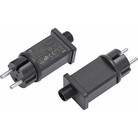 Alimentatore LED 12V, XU, trasformatore LED IP44, driver adattatore LED a bassa tensione per luci di Natale, luci a stringa (1 pz) - KZQ (1/4)