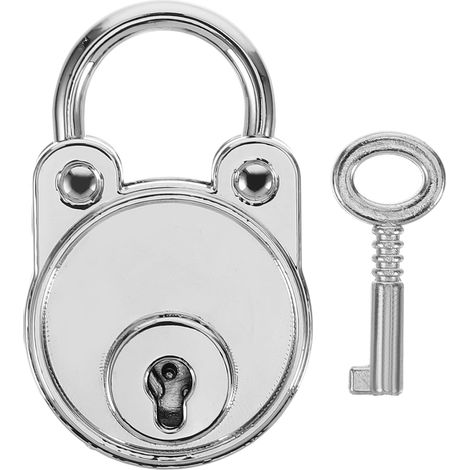 cadenas en alliage de zinc forme mignonne de cadenas en m