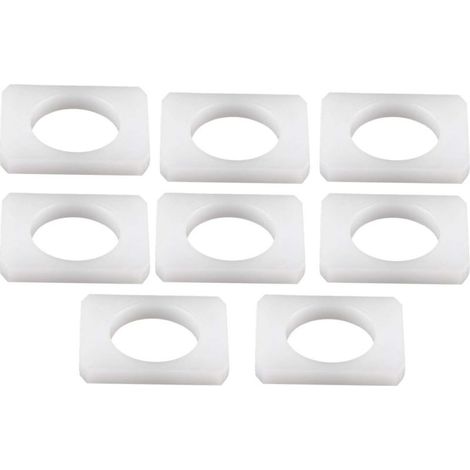 Bagues de siège, bagues de bagues de rail de siège de voiture 8 pièces adaptées pour Z3 Z3M (1/4)
