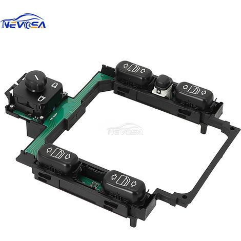 Applicable to Mercedes-Benz C230 W169 master window switch/window lift switch 2028208210 (1/4)