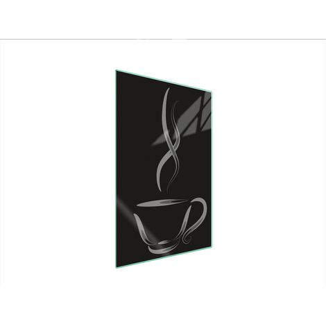 Glasschneidebrett 35x52 Kaffee (1/5)