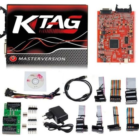 V7.020 Programmiergerät für Pkw- und Lkw-Steuergeräte (ohne Token) (1/4)