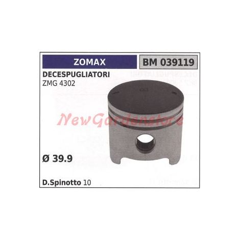 Pistone ZOMAX decespugliatore ZMG 4302 039119