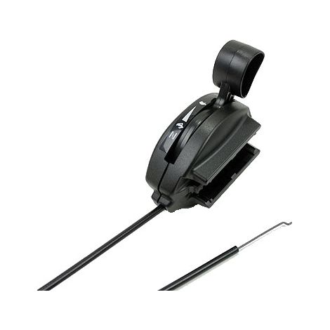 Castelgarden – Câble accélérateur tondeuse GGP pour moteur Briggs & Stratton – Compatible avec modèles NT534 WTR, NTL534 TRE4S – Pièce d'origine GGP