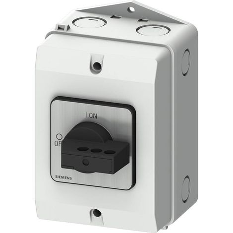 Interrupteur à coupure en charge, Siemens 3LD20842GP21 (1/2)