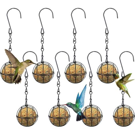 Robuster, hängender Vogelfutterspender für den Außenbereich (1/5)