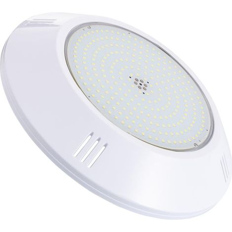 Foco Piscina Superficie LED Sumergible 12V AC/DC IP68 20W 6500K Blanco Frío (1/7)