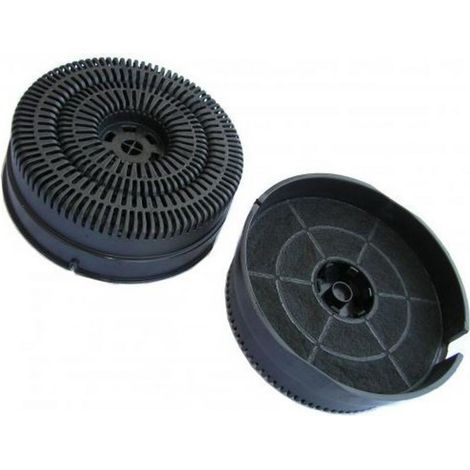 KIT 2 FILTRO CARBONE TYPE 58 CAPPA FABER ELICA D.143MM alt50MM e Ikea