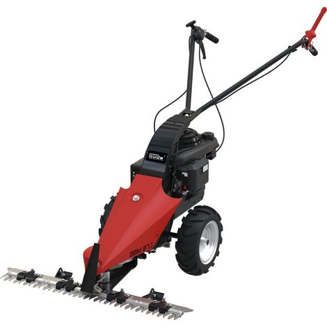 Güde Balkenmäher GBM 87.1 Wiesenmäher 4,8PS Schnittbreite 870mm Primerpumpe 95456 (1/5)