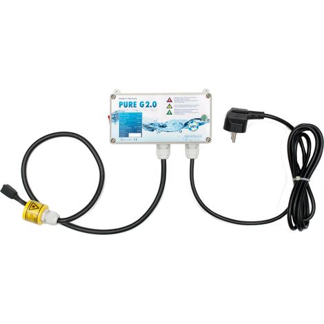 PURE - Vorschaltgerät UVC + Feststoff - Pure G 2.0 16W/12VDC