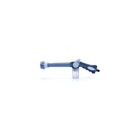 Pistolet à mousse multifonction 8-en-1 — Arrosage du jardin et lavage de voiture haute pression-