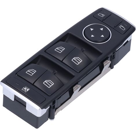 GARRYFIZH Interrupteur de lève-vitre électrique 1669054300 Remplacement pour Mercedes Benz Classe A W176 20122018