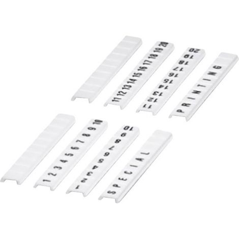 Repérage ZB Marquage: vierge Contenu: 1 pc(s) Phoenix Contact 0808587