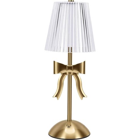 Wireless Bow Tie Table Lamp, Bedside Lamp (1/5)