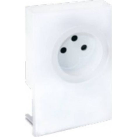 Cadre adaptateur moulure hauteur 16 max - 1 poste - DUNE pour PC 2P+T