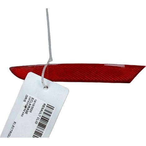 [PRODUIT D'OCCASION] Catadioptre Arg RENAULT Clio ♻️ Ref Oe. 265651206r - Garantie à vie (1/3)