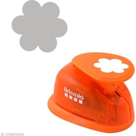 Perforatrice fleur ARTEMIO - 2.5 cm - levier démultiplicateur