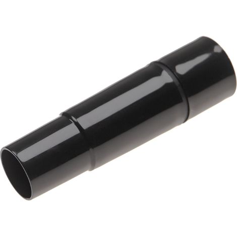 vhbw Staubsauger Adapter auf 32mm Zubehör Anschluss für Staubsaugerdüsen, Staubsaugerrohr / Handgriff - schwarz (1/2)