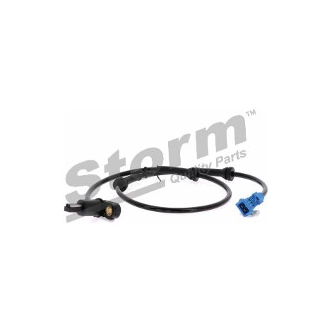 Capteur, vitesse de roue compatible Peugeot 131553