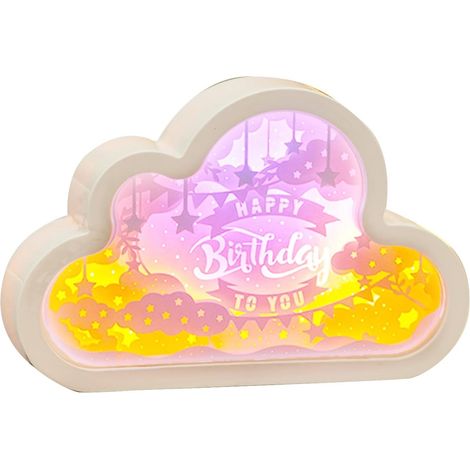Veilleuse décorative 2 en 1 pour enfants, filles, garçons (1/5)