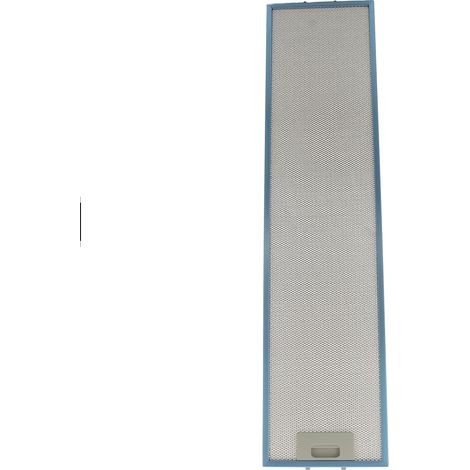 Filtro metálico de grasa 757x185mm 693410788 - campana extractora smeg