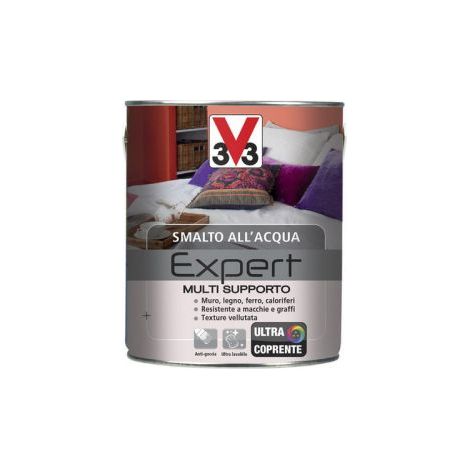 V33 SMALTO MULTISUPPORTO EXPERT BEIGE SATINATO 0,5L