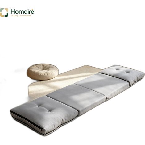 Grauer Samtsessel 59 x 69 x 68 cm HOMAIRE (1/5)