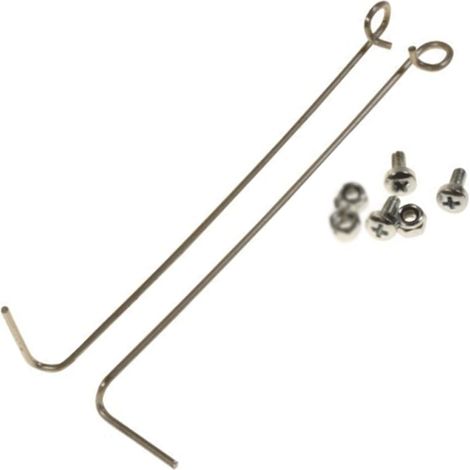 Ersatzteil - Federset Trommeldeckel Toplader -  - WHIRLPOOL, LADEN, BAUKNECHT, RADIOLA, IGNIS