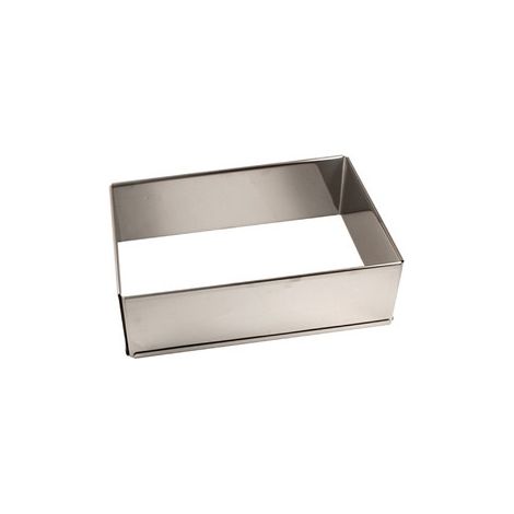 Cornice Pasticceria Rc 46x32 H7,5cminox - Lares