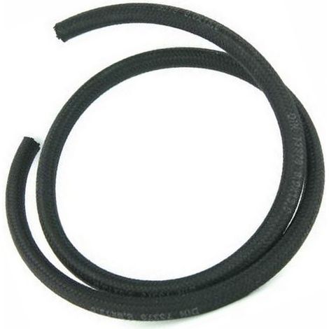 Durite carburant NBR 14 mm x 20 mm – Tresse textile – Température -35°C à +90°C – Longueur jusqu'à 5 mètres
