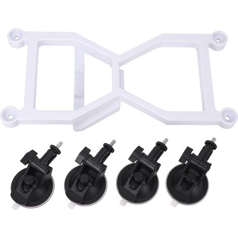 Kit de montage sur toit ouvrant pour mini antenne satellite, 4 ventouses, montage sur fenêtre de voiture, camping-car, bateau, voyage sur route (1/5)