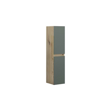 COLONNA COMFORT 2A DOGATO ROVERE/VERDE SALVIA