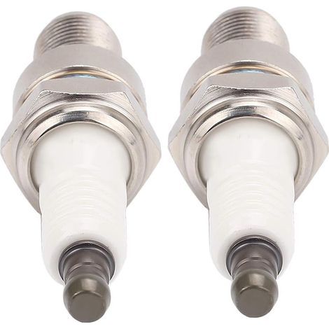 Lot de 2 bougies d'allumage pour nettoyeur haute pression Honda 98079-56846 GX200 HRX217 Predator 212 CC 3500 (1/5)