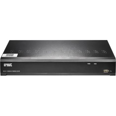 Dvr Hyb 16Ch 5M Dd 1To pour systèmes URMET - URMET 1097/576