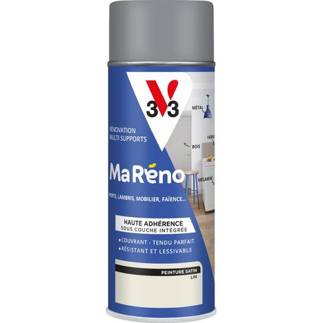 Peinture Réno Perfection® Multi-supports MA RENO V33 Lin satin 400ML