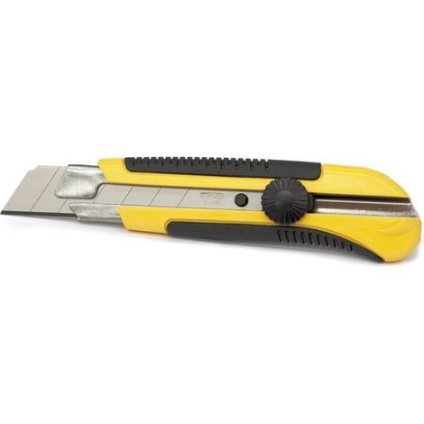 Cutter 25mm bimatière STANLEY 0-10-425 (SKU produit : 95330995  SKU Offre : 25318DJ01) (1/3)