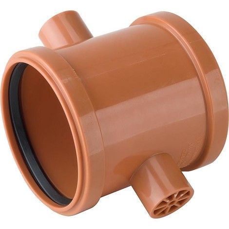 Manchon coulissant double Plus KG DN110 p. tuyaux enterrés, DIN EN 1852 (1/4)