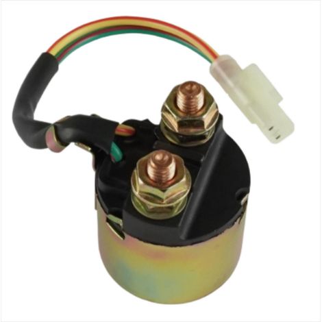 The relay is compatible with Honda relays 35850-HN7-003. (Color: same as picture) (1/4)