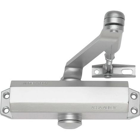 Türschließer silber EN 2-3-4
