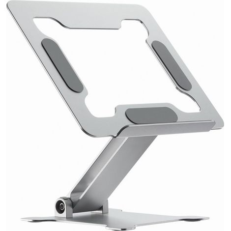 Gembird nbs-d1-03 soporte vertical plegable para portÁtil, plateado (1/4)