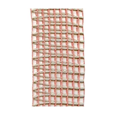 RETE STAGIONATURA INSACCATI TRAMA DOPPIA COTONE ELASTICO B/R Q.n° 14 D.MM 100 MT 50