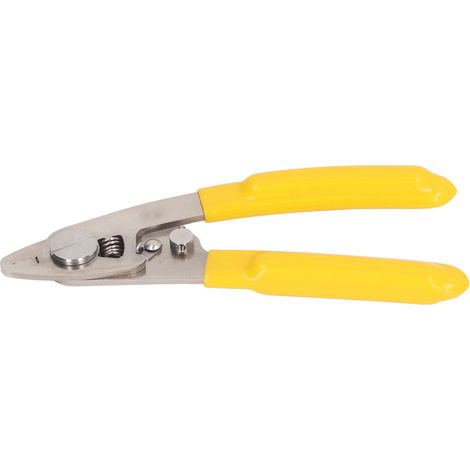 2-in-1-Kabelabisolierzange, 3 Düsen, optische Pinzette aus Edelstahl, Handwerkzeug mit Inbusschlüssel (1/5)