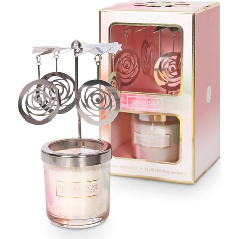 Coffret cadeau petite bougie Avec Amour avec son Carrousel (1/3)