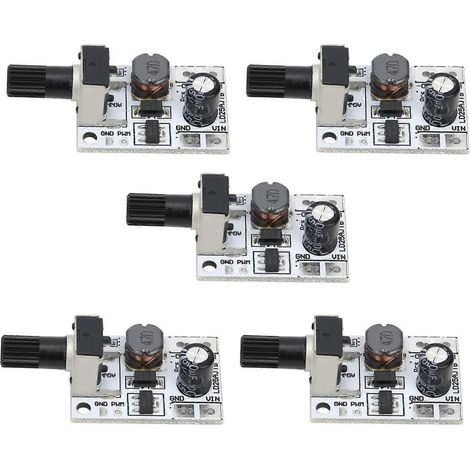 Stück DC 6–24 V 20 W LED-Treiberschalter mit einstellbarer Helligkeit und PWM-Dimmersteuerung