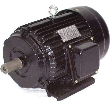 Elektromotor Drehstrommotor 4KW, 400V, B3, 3000Upm Motor Kompressormotor (1/2)