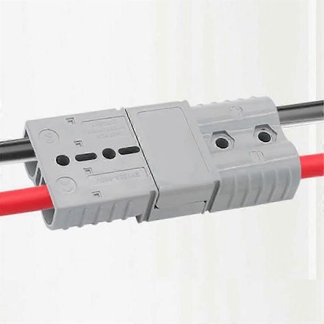 10 connecteurs de chargeur pour chariot élévateur Anderson, déconnexion rapide 50 A (1/5)